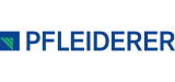 Логотип компании Pfleiderer